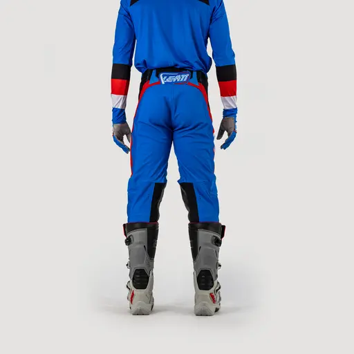 Pantaloni Leatt 4.5 PitBoard Royal Blue-3