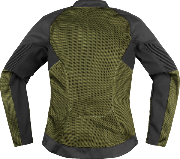 Women's Overlord3 Mesh Ce Jacket Green -1