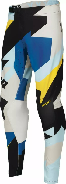 THOR Youth Sportmode Brave Pants Blue -2