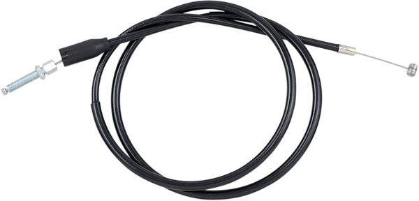 Black Vinyl Clutch Cable Black