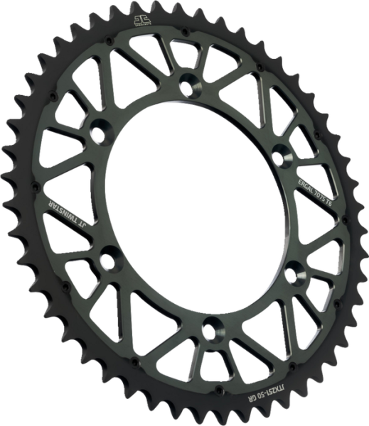 JT SPROCKETS Twinstar Rear Sprocket Graphite -46f8329067b7f9446ca2861388447e68.webp