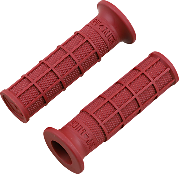 Hart-luck Signature Full-waffle Slip-on Grips Red