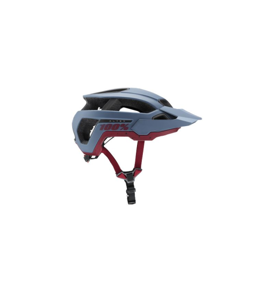 Casca Bicicleta 100% Altec Slate Blue/Red-3