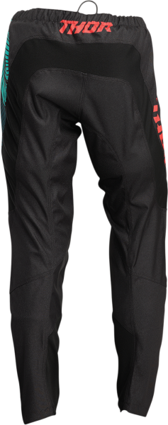 Pantaloni Dama Thor Sector Urth Black/Teal-1