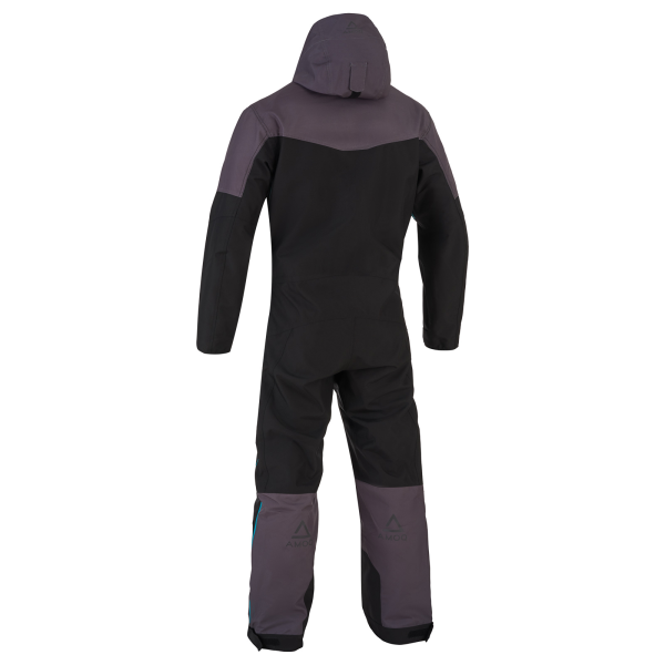 AMOQ Void V2 W's Monosuit Black/Dk Grey/Turquoise XS-1