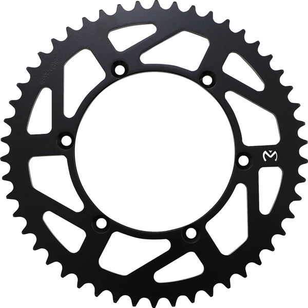 MOOSE RACING Steel Rear Sprocket Zinc Plated -0