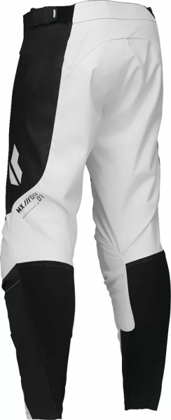 THOR Youth Launchmode Storm Pants Black, White -1