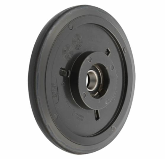 Kimpex Idler wheel Black Yamaha 130mm-0