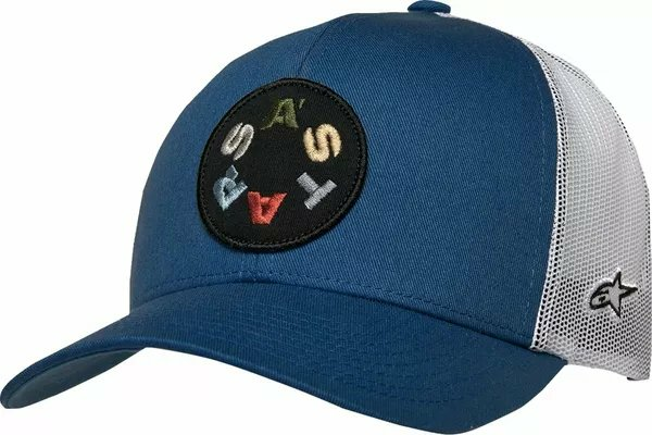 Alpinestars Gambit Trucker Hat White, Blue -47d4a9130320c77636ae4c9d2f2cc6d7.webp