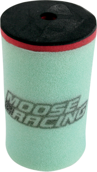 MOOSE RACING Precision Pre-oiled Air Filter Black, Green, Red 