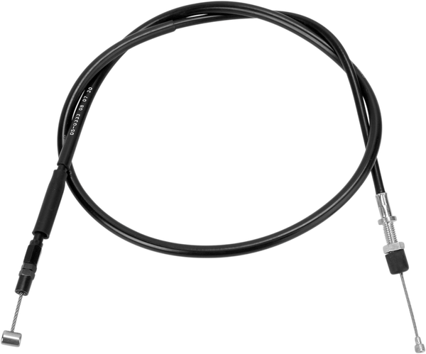 Black Vinyl Clutch Cable Black