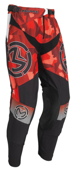 Pantaloni Moose Racing Sahara™ Red/Black-4