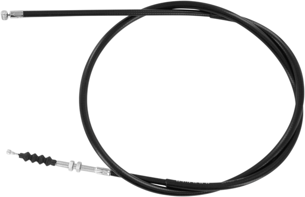 Black Vinyl Clutch Cable Black