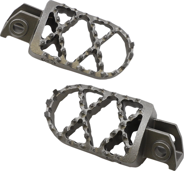 MOOSE RACING Pro Footpegs Silver -4818c93d0e5f84dbdec67770a0101009.webp