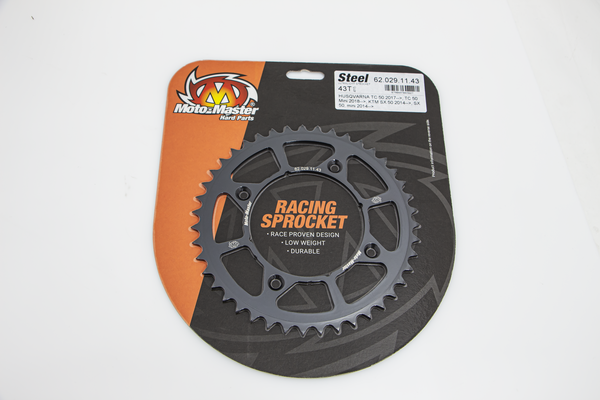 Steel Ultralight Rear Sprocket Black