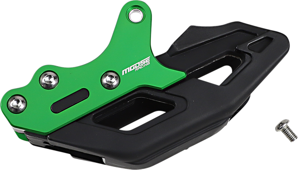 MOOSE RACING Mr-1 Colored Al Chain Guide Black, Green, Anodized -482e3b8a76c724fab3a40b000b22ba5e.webp