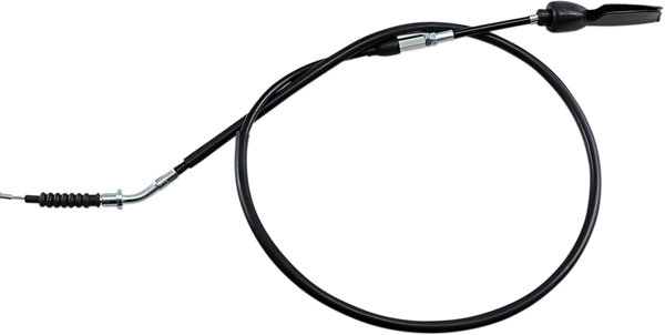 Black Vinyl Clutch Cable Black