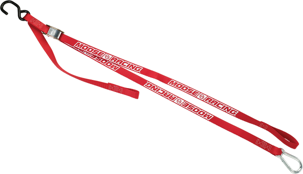 Carabiner Tie-downs Red