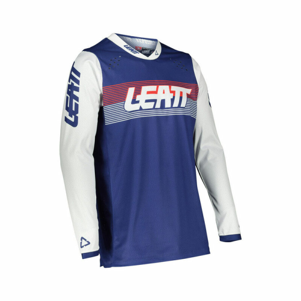 Tricou Leatt 4.5 Lite Navy/White-2