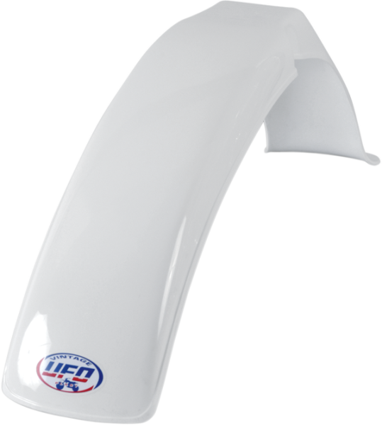 Front Fender Preston Vintage White