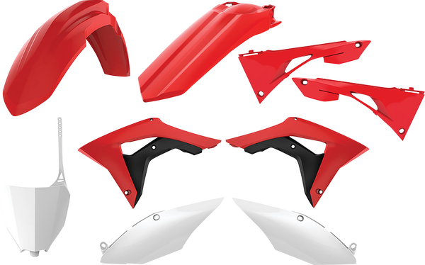 Body Kit For Honda Black, Red-0