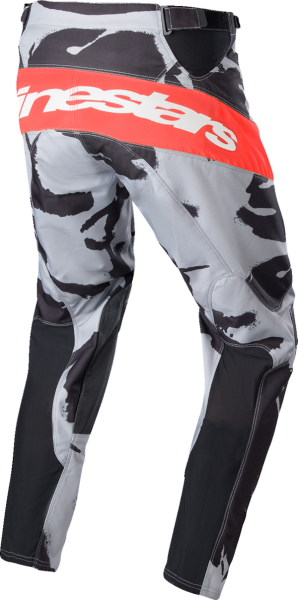 Pantaloni Copii Alpinestars Racer Tactical S23 Camo Red-0