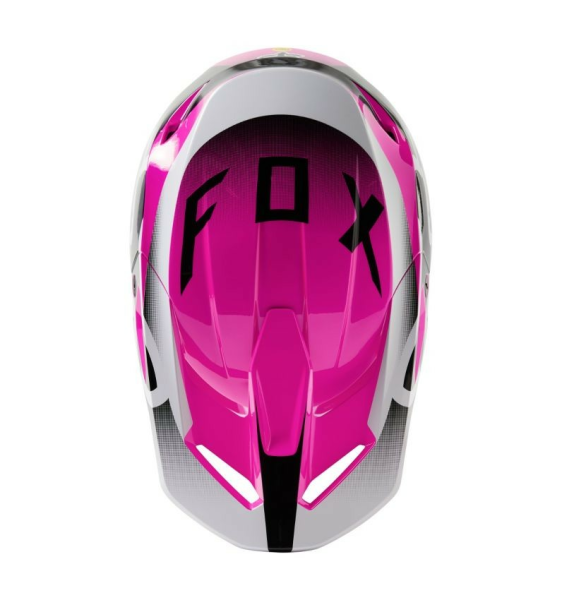 Casca Fox V1 Leed Dot/Ece White/Pink-1