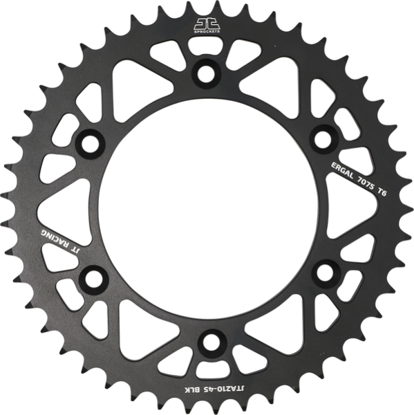 JT SPROCKETS Rear Sprocket Black 