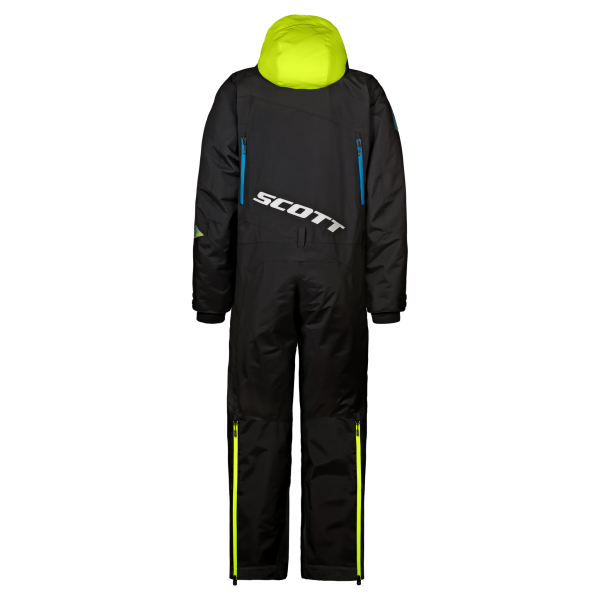 Scott Monosuit DS Shell Dryo black/neon yellow M-1