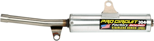 304 Silencer Silver