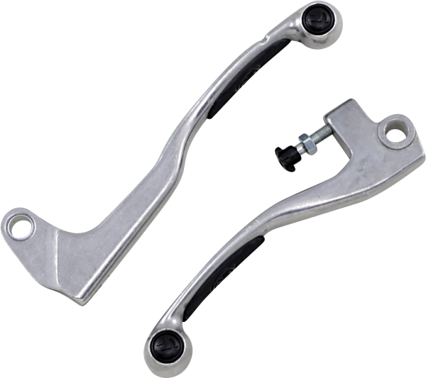 MOOSE RACING Competition Lever Black, Silver 