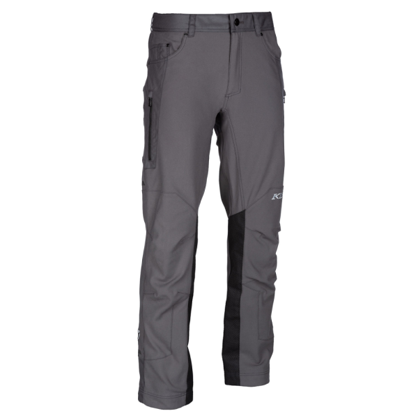 Pantaloni Moto Klim Textili Marrakesh Black-12