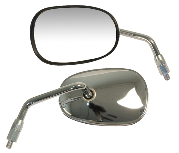 Oem-style Replacement Mirror Silver