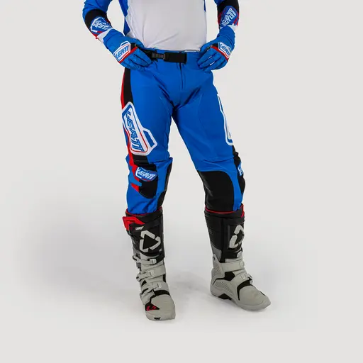 Pantaloni Leatt 4.5 PitBoard Royal Blue-0