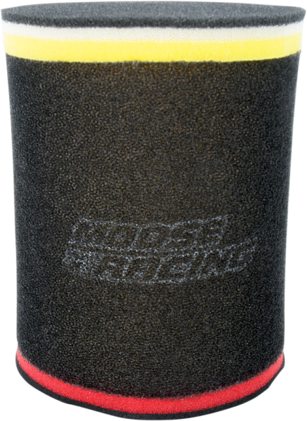 MOOSE RACING Triple Layer Air Filter Black 