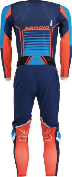 MOOSE RACING Agroid Jersey Blue, Orange -1