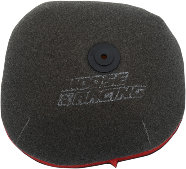 MOOSE RACING Triple Layer Air Filter Black, Red 