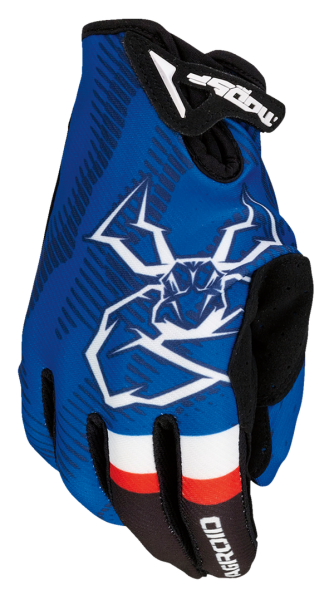 Agroid Pro Gloves Blue-2