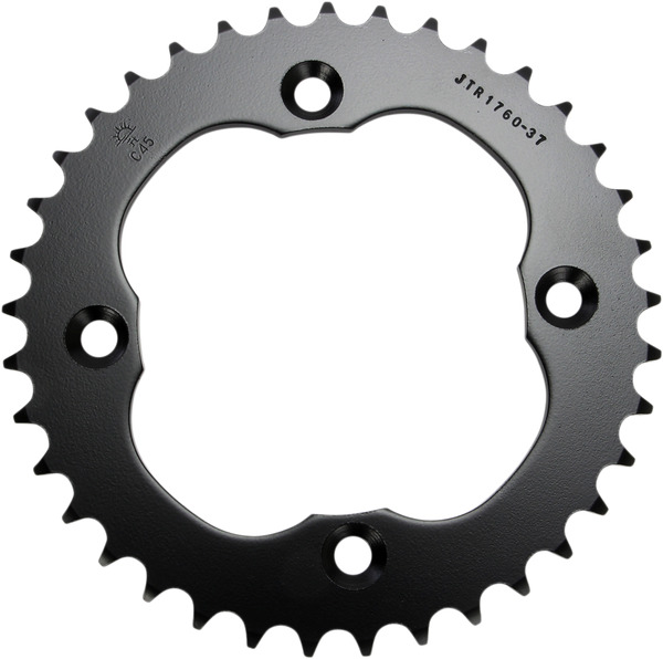 JT SPROCKETS Rear Sprocket Black 