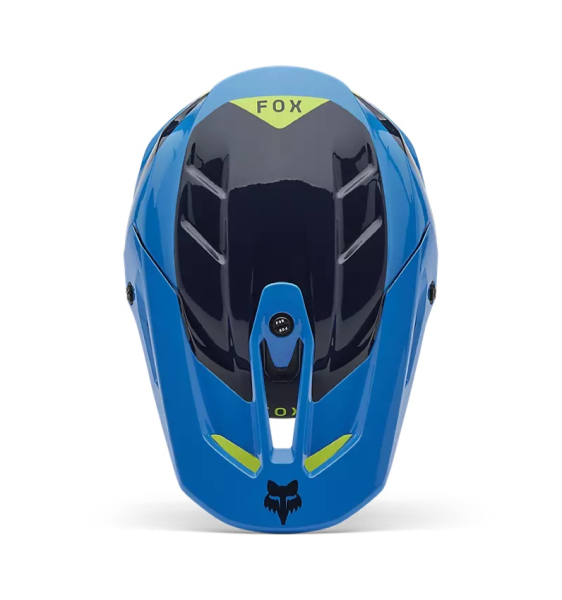 Casca Copii FOX V3 Impression Blue/Yellow-3