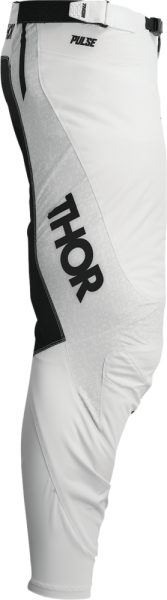 Pantaloni Thor Pulse Mono Black/White-4