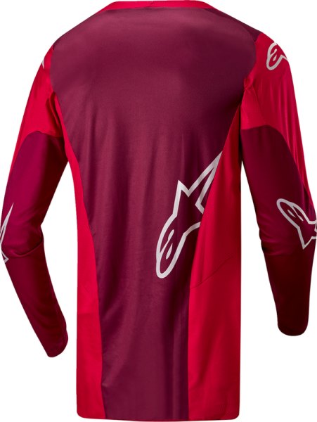 Tricou Alpinestars Racer Hoen Red-0