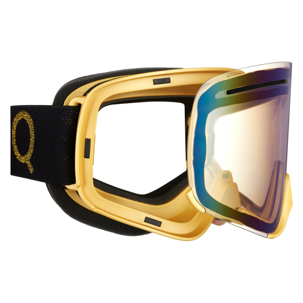 AMOQ Vision Vent+ Magnetic Goggles Classy - Gold Mirror-1