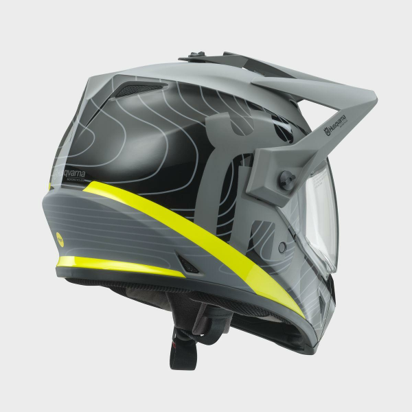 Casca Husqvarna MX-9 ADV MIPS Grey-3