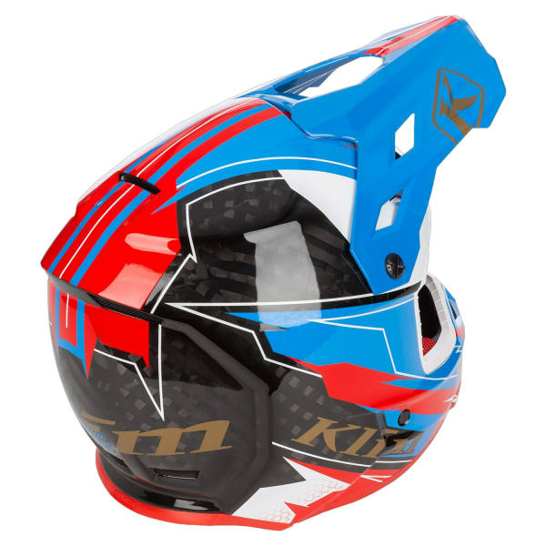 Casca Snowmobil Klim F3 Carbon ECE Wild - Chameleon-21