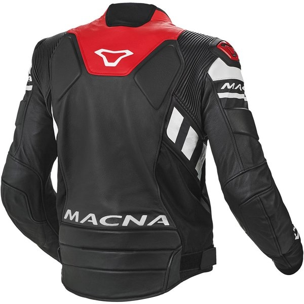 Geaca de piele sport/touring Macna Tracktix-3