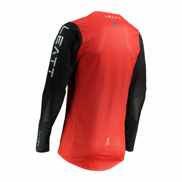 Tricou Leatt 5.5 Ultraweld Red-0