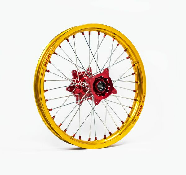 Elite Mx-en Wheel, Silver Spokes Gold, Red-49af0cf6fe959e29937a9972935950f2.webp