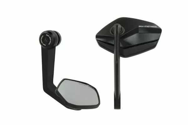 SW-MOTECH Mirror For End Bars Black -0