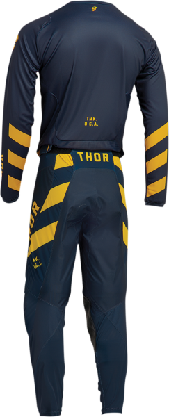 Tricou Thor Pulse Vapor Midnight/Lemon-3